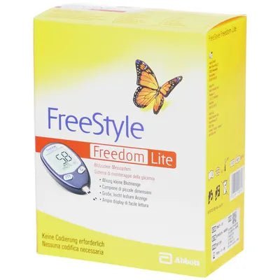 ABBOTT MEDICAL GMBHFreeStyle Freedom Lite TeststreifenDocMed GmbH